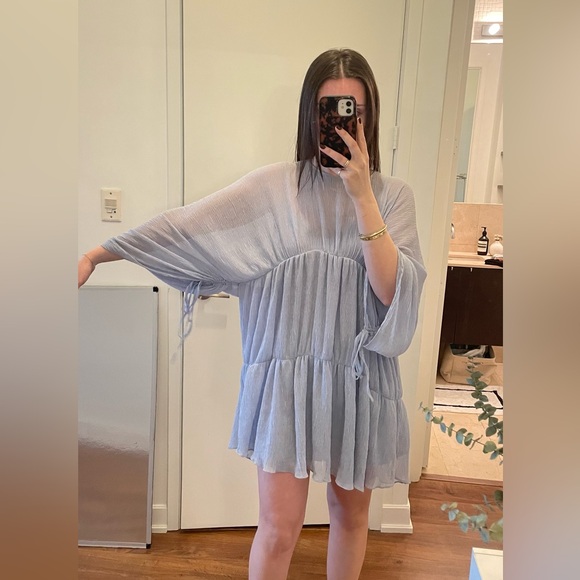 Periwinkle Zara Dress - Picture 2 of 4